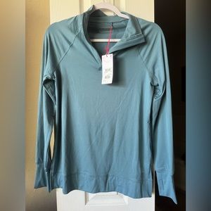 Next active top. Sweater proof!